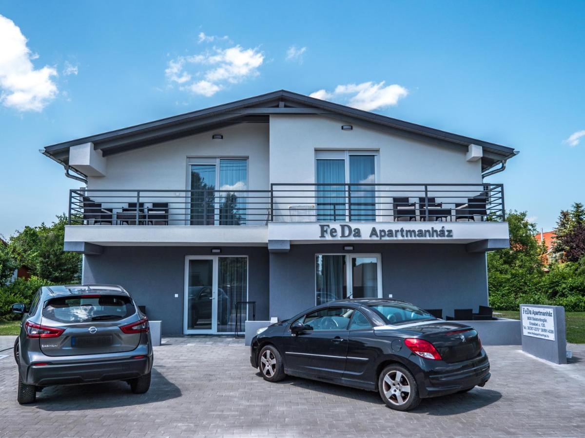 FeDa Apartmanház Balatonboglár Exterior foto